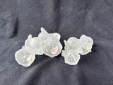 Celebrations with Warmest Wishes Set of 4 Christmas Caroling Angel Candleholders W/Candles