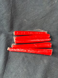 Celebrations with Warmest Wishes Set of 4 Christmas Caroling Angel Candleholders W/Candles