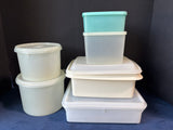 Vintage Tupperware Lot (6)