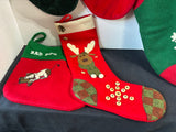 Lot Of Christmas Stockings (5)