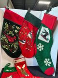 Lot Of Christmas Stockings (5)