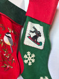 Lot Of Christmas Stockings (5)