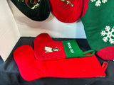 Lot Of Christmas Stockings (5)