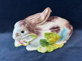 Jay Willfred Andrea by Sadek Large Bunny Ceramic Taureen Italy