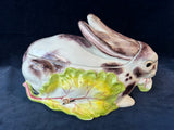 Jay Willfred Andrea by Sadek Large Bunny Ceramic Taureen Italy