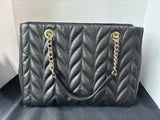Kate Spade New York Briar Lane Quilted Leather Bag in Black