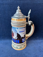 Beer Stein SFOR Bosnia Balkan War German