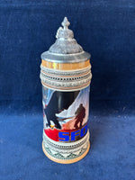 Beer Stein SFOR Bosnia Balkan War German