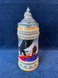 Beer Stein SFOR Bosnia Balkan War German