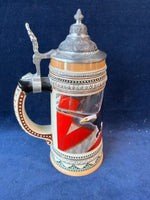 Beer Stein SFOR Bosnia Balkan War German