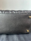 Kate Spade New York Briar Lane Quilted Leather Bag in Black