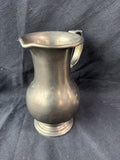 Old World Pewter Pitcher / Creamer – Colonial Style Tankard