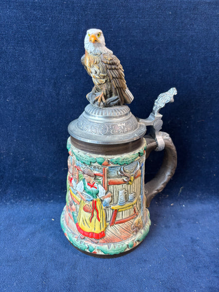 Armin Bay Limited Edition Hand Painted Beer Stein