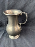 Old World Pewter Pitcher / Creamer – Colonial Style Tankard
