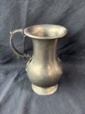 Old World Pewter Pitcher / Creamer – Colonial Style Tankard