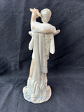 Lladro Shepherd Shepherdess Collection Shepherd Boy With Goat Figurine *Read Description*