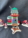 Department 56 Peppermint Skating Party Set Of 6 Figurines (A2)