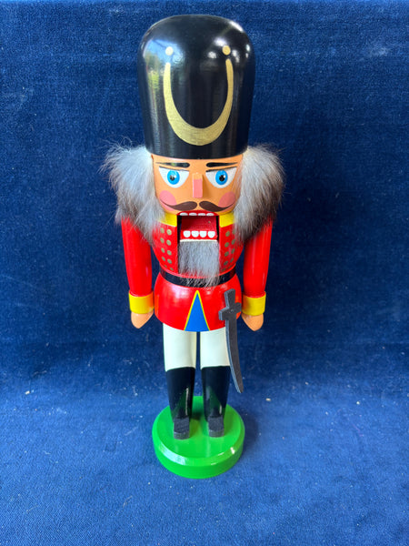 Wooden Nutcracker Erzgebirge