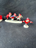 Department 56 Peppermint Skating Party Set Of 6 Figurines (A2)