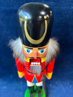 Wooden Nutcracker Erzgebirge