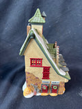 Department 56 Reindeer Barn, Light Works (A4) *Read Description*