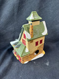 Department 56 Reindeer Barn, Light Works (A4) *Read Description*