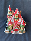 Department 56 “Route 1, North Pole Home Of Mr. & Mrs. Claus” (A5) *Read Description*