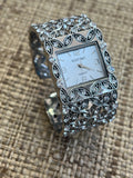 Geneva Bangle Watch - Likely Needs Battery