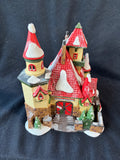 Department 56 “Route 1, North Pole Home Of Mr. & Mrs. Claus” (A5) *Read Description*