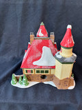 Department 56 “Route 1, North Pole Home Of Mr. & Mrs. Claus” (A5) *Read Description*
