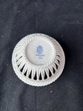 Herend Handpainted Reticulated Porcelain Basket Dish – Hungary (B)