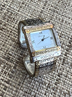 Ellen Tracy Bangle Watch - Likely Needs Battery