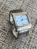 Ellen Tracy Bangle Watch - Likely Needs Battery