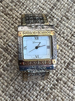 Ellen Tracy Bangle Watch - Likely Needs Battery