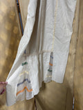Jackie Loves John Maxi Large Linen Blend Skirt