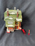 Department 56 “Elfie’s Sleds & Skates” House (A6) *Read Description*