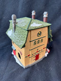 Department 56 “Elfie’s Sleds & Skates” House (A6) *Read Description*