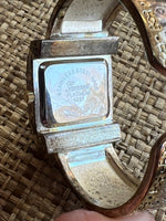 Ellen Tracy Bangle Watch - Likely Needs Battery