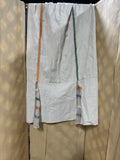 Jackie Loves John Maxi Large Linen Blend Skirt
