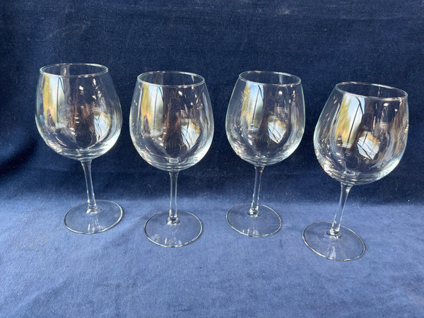 Set Of 4 Wine Glasses