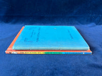 Pair Of Vintage Kids Holiday Books