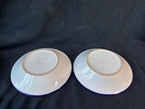 Lot Of 6 La Souk Style Ceramic Fish Dishes
