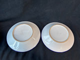 Lot Of 6 La Souk Style Ceramic Fish Dishes