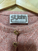 St John’s Pink Size 12 Sweater Dress