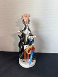 TP Ceramiche Poli Cesare Signed Figurine Pottery Art Italy *Read Description*