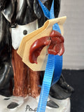 TP Ceramiche Poli Cesare Signed Figurine Pottery Art Italy *Read Description*