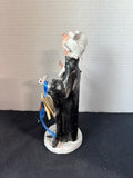 TP Ceramiche Poli Cesare Signed Figurine Pottery Art Italy *Read Description*