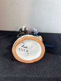 TP Ceramiche Poli Cesare Signed Figurine Pottery Art Italy *Read Description*