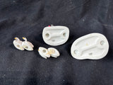 Department 56 “Seven Swans A Swimming” Figurine Set