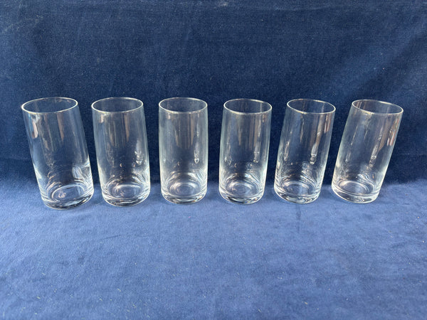 (A)Set Of 6 Glass Tumblers